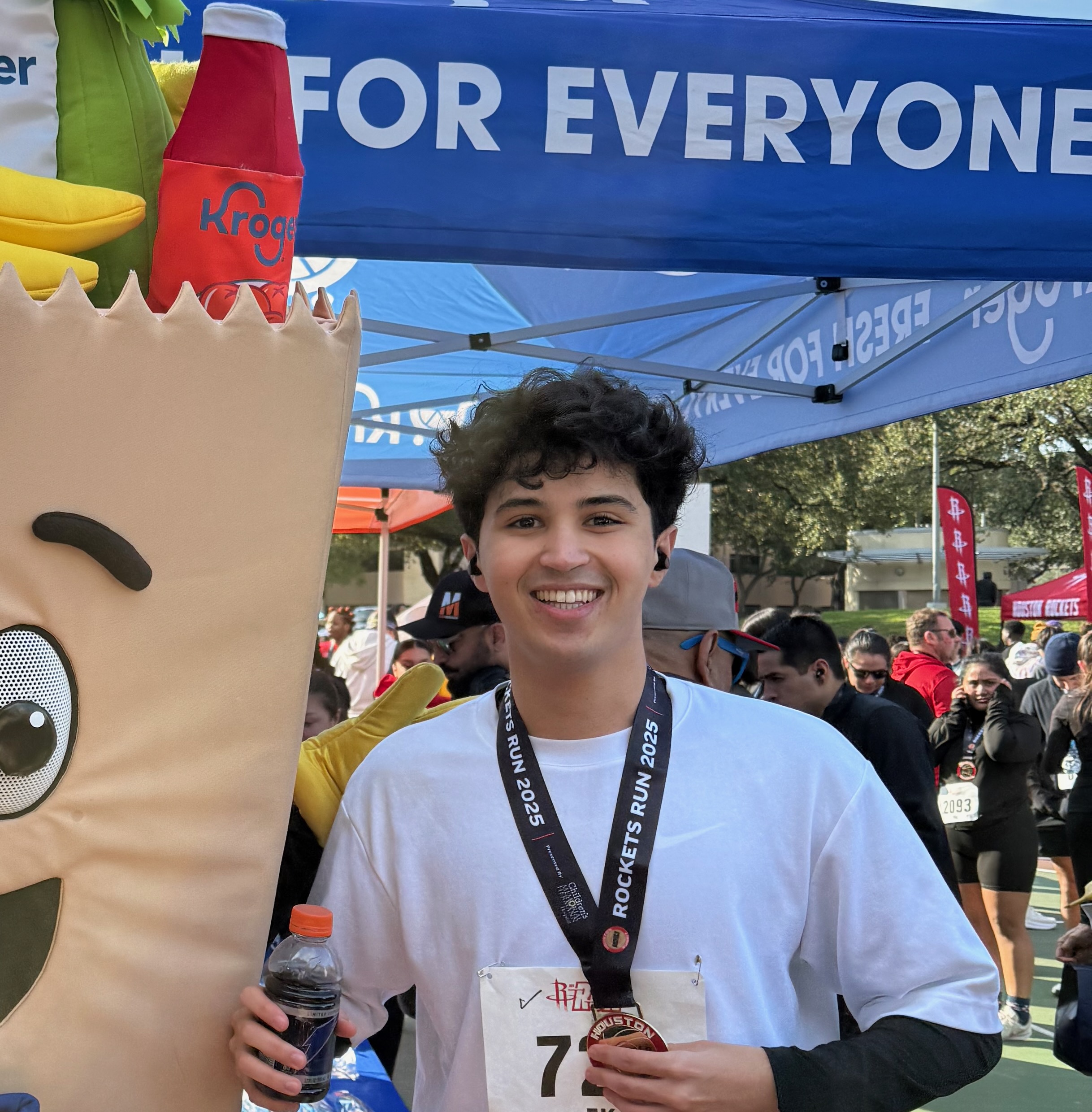 Profile picture of Reda at a 5K run